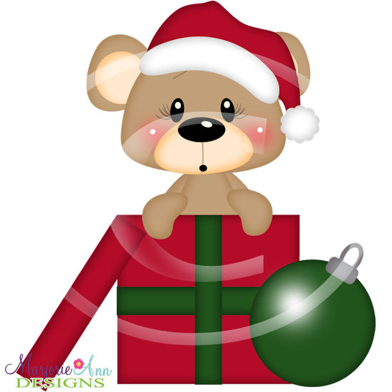 Franklin Christmas 5 SVG Cutting Files Includes Clipart - Click Image to Close